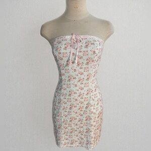 Blackbough Swim Floral Tube Dress